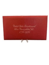 U.S. Mint Bicentennial 1776-1976 Silver Uncirculated Set Ike/Kennedy/Wash picture