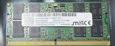 32GB (2x16GB) Micron DDR5 6400MT/s SO-DIMM RAM Kit - MTC8C1084S1VC64BD1 KFF picture