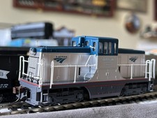 Bachmann HO 68205 GE 44-Ton Switcher Amtrak #1000 DCC Sound Tsunami2 BRAND NEW picture