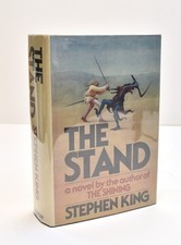 1978 STEPHEN KING  The Stand SIGNED First Edition 1st Printing Near Fine picture