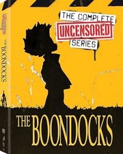 The Boondocks: The Complete Uncensored Series Season 1-4  DVD picture