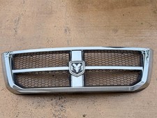 2008-2011 Dodge Ram Dakota Front Radiator Grille OEM Chrome Crosshair 55112506AC picture