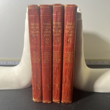 Vintage Audels Masons Builders Guide 1-4 Complete Set Graham Emery 1927 picture