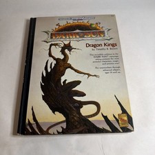 Advanced Dungeons and Dragons: Dragon Kings by Timothy B. Brown (1992) picture