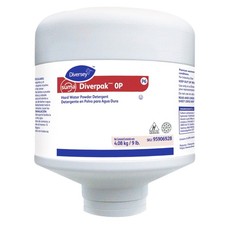 Diversey Suma Diverpak OP (95906928) Hard Water Powder Detergent (9 lb) - NEW picture