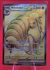 2023 Pokemon Scarlet Violet 151 Ninetales ex Full Art 186/165 NM picture
