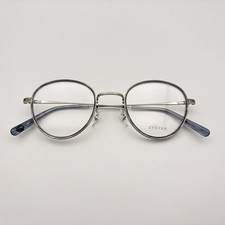 NEW Eyevan Ferren 47 BC Black Silver Titanium Japan Optical Eyeglasses 47-22-145 picture