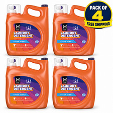 Member's Mark Liquid Laundry Detergent, Fresh Scent, 127 Loads, 196OZ 4 PACKS picture