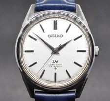Read [ As is ] SEIKO LM Lord Matic 5601-9000 Mens Vintage Watch Automatic Japan picture