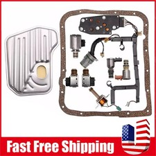 4L65E 4L60E Transmission Master Solenoid Kit for Chevy GMC EPC Shift TCC 3-2 PWM picture