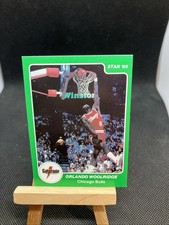 Orlando Wooldridge 1985 Star Gatorade VINTAGE #9 Bulls EX CONDITION 👀🐂🏀🔥 picture