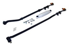 RT Off-Road RT21007 HD Steering Kit w/ Stabilizer for 97-06 Jeep Wrangler TJ RHD picture