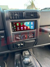 For 1997–2002 Jeep Wrangler TJ Android Auto Carplay Car Stereo Radio GPS Navi FM picture