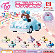 TWICE LOVELYS Pull Back Car Collection Capsule Toy Mini Figure Total 9 types picture