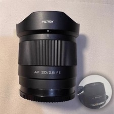 Viltrox 20mm F2.8 FE Wide-Angle AF Lens for Sony E-Mount | 98% New, Full-Frame picture