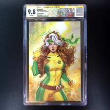 X-Men #11 | Marvel 2022 | Sabine Rich Virgin Variant | Custom Label | CGC 9.8 picture