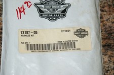 NOS Genuine Harley Davidson Harness Kit 72187-05 USED FOR DISPLAY ONLY picture