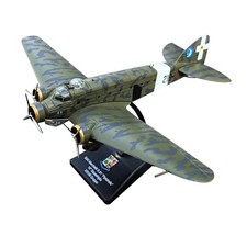 New 12cm Diecast Alloy 1/144 Scale WWII Italian Savoia-Marchetti S.81 Bomber picture
