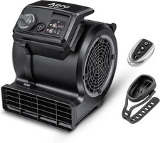 Vacmaster AM201R Aero Air Mover and Fitness Fan With Remote Control 550 CFM picture