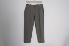 Lululemon Men's ABC Slim Fit 5-Pocket Pant 31x28 Green picture