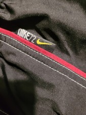Mens Vintage Late 1990's Y2K Nike 72 Windpants Size LG Wide Legs picture