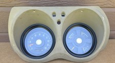 Vtg 1971-77 Dodge Van B100 B200 B300 Instrument Cluster Speedometer Gauges Mopar picture