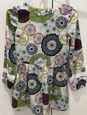Miss Leona by Leona Edmiston Girls Floral Party Dress Long Sleeve Size 10 picture