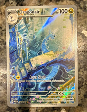 Pokémon TCG Dragonair 181/165 SV151 Illustration Rare Full Art Holo Eng picture
