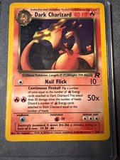 Dark Charizard- #4 - Rocket (2000) picture