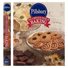 Vintage Pillsbury: The Complete Book Of Baking 1993 First Edition Hardcover picture