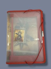 INCOMPLETE Yu-Gi-Oh Panini Staks Lot. Includes ALBUM, BOARD, STAKS AND BINDER. picture