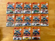 NIB SEALED MATTEL MATCHBOX CARS - Series 2 - 10 picture