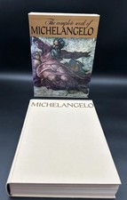The Complete Work Of Michelangelo Reynal Publ. HC Slipcase-A++ Japan Big &Clean picture