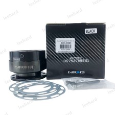 NEW  NRG Gen 2.0 Steering Wheel Quick Release Black SRK-200BK picture