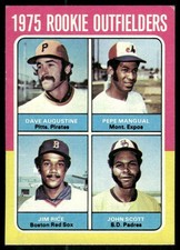 1975 Topps #616 1975 Rookie Outfielders picture