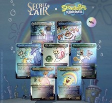 Secret Lair x SpongeBob SquarePants: Legends of Bikini Bottom FOIL EDITION MTG picture
