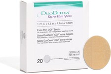 ConvaTec 187932 DuoDERM Extra Thin Control Gel Formula 1.75
