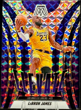 2024-25 Panini Mosaic - LeBron James #13 - Elevate Mosaic Prizm picture