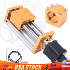 CNC3018plus CNC Router Z Axis Slide Stroke 85mm Linear w/Stepping Motor picture