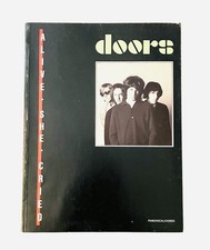 Vintage 1983 The Doors Alive She Cried Music Song Book picture
