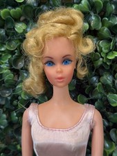 Vintage Growin’ Pretty Hair Barbie Doll #1144 Original Dress 1970 Mattel READ picture