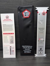 FB Professional Forklift Chain Wear Gauge A-Scale/B-Scale w/Sleeve &Insert Leaf picture