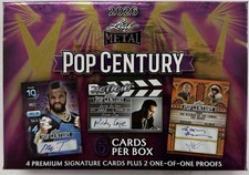 2026 Leaf Pop Century Factory Sealed Hobby Box  picture