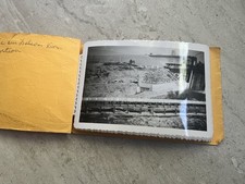 Vintage Folsom California Dam Construction Photo Album (dated 1955) picture