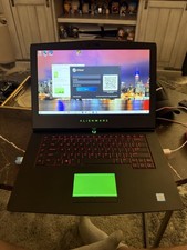 Alienware 15 R3 15.6in i7-7700HQ 16GB 120GB SSD+1TB HDD GTX 1070 (USED, WORKING) picture