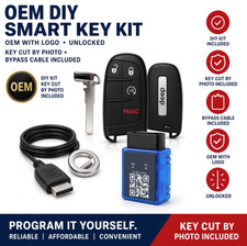 OEM 2015-23 Jeep Renegade Prox Key 735636994 Key Cut Avail picture