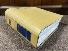 Genuine CAT Caterpillar 963C Track Loader Repair Shop Workshop Service Manual picture