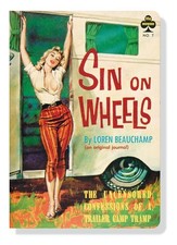Sin on Wheels: Pulp Journal by Peter Pauper Press - Paperback - VERY GOOD picture