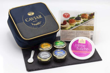Noble Black Caviar Gift Set (Osetra, Kaluga, Hackleback & Paddlefish) picture