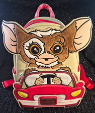 Loungefly Gremlins Gizmo Plush Light-Up Mini Backpack New With Tags picture